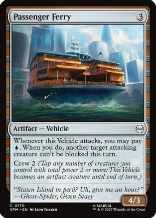 Image of Passenger Ferry (SPM-170) - Marvel's Spider-Man Foil