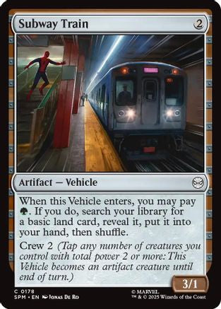 Image of Subway Train (SPM-178) - Marvel's Spider-Man