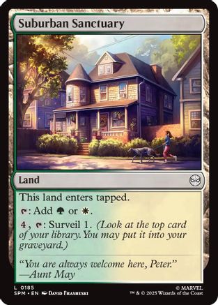 Image of Suburban Sanctuary (SPM-185) - Marvel's Spider-Man