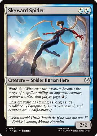 Image of Skyward Spider (SPM-146) - Marvel's Spider-Man