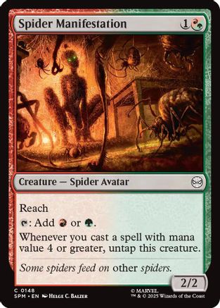 Image of Spider Manifestation (SPM-148) - Marvel's Spider-Man