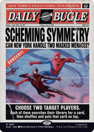 Image of Scheming Symmetry (1997) (SLD-1997) - Secret Lair Drop Series