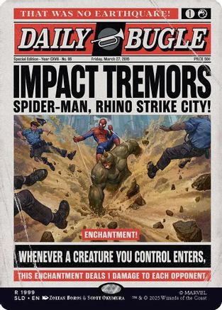 Image of Impact Tremors (1999) (SLD-1999) - Secret Lair Drop Series
