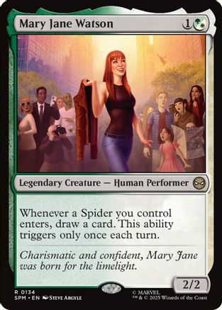 Image of Mary Jane Watson (SPM-134) - Marvel's Spider-Man