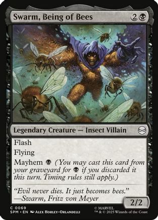 Image of Swarm, Being of Bees (SPM-069) - Marvel's Spider-Man