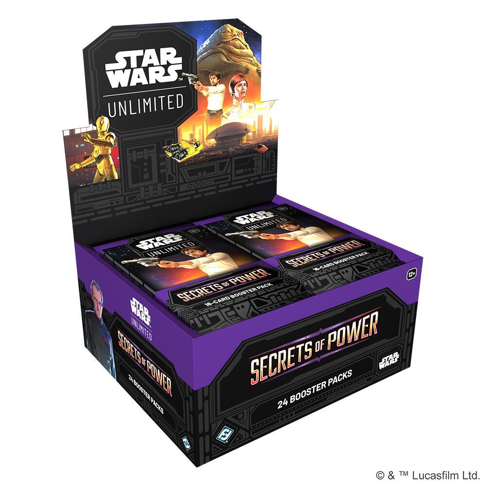 Image of Star wars unlimited secrets of power