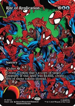 Image of Rite of Replication (Borderless) (MAR-014) - Marvel Eternal-Legal