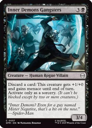 Image of Inner Demons Gangsters (SPM-057) - Marvel's Spider-Man