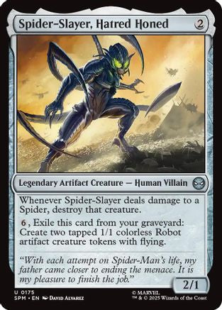 Image of Spider-Slayer, Hatred Honed (SPM-175) - Marvel's Spider-Man