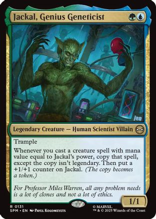 Image of Jackal, Genius Geneticist (SPM-131) - Marvel's Spider-Man