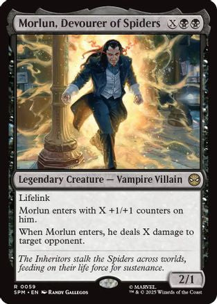 Image of Morlun, Devourer of Spiders (SPM-059) - Marvel's Spider-Man