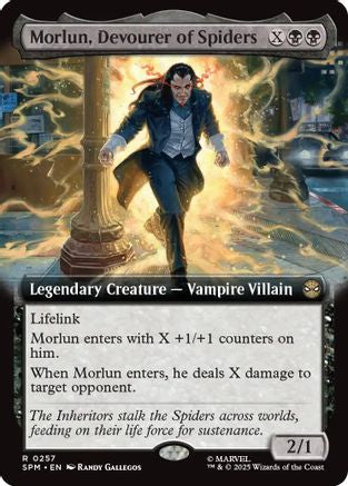 Image of Morlun, Devourer of Spiders (Extended Art) (SPM-257) - Marvel's Spider-Man