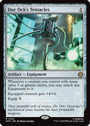 Image of Doc Ock's Tentacles (SPM-162) - Marvel's Spider-Man