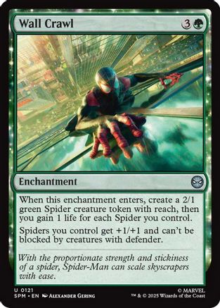Image of Wall Crawl (SPM-121) - Marvel's Spider-Man
