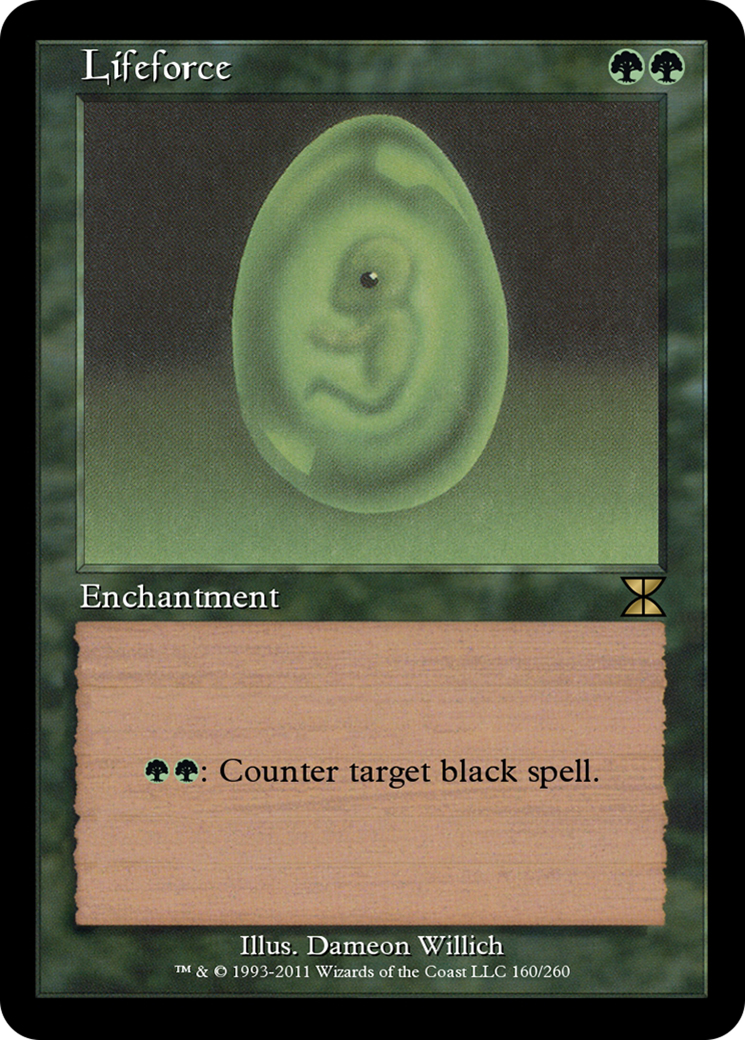 Image of Lifeforce (ME4-160) - Masters Edition IV Foil