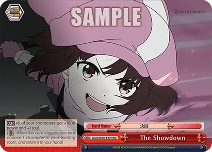Image of The Showdown (HRR) (GGO/SE50-E37H HRR) - SAO Alternative–Gun Gale Online–2 Extra Booster