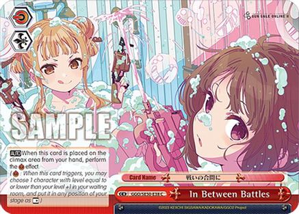 Image of In Between Battles (GGO/SE50-E38 C) - SAO Alternative–Gun Gale Online–2 Premium Booster