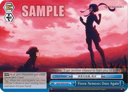 Image of Fierce Nemeses Once Again (GGO/SE50-E59 C) - SAO Alternative–Gun Gale Online–2 Extra Booster