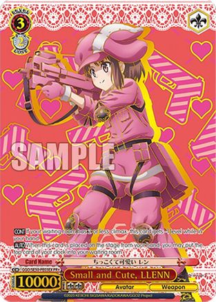 Image of Small and Cute, LLENN (PR+) (GGO/SE50-PE03EX PR+) - SAO Alternative–Gun Gale Online–2 Premium Booster