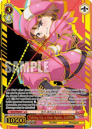 Image of Taking Up a Gun Again, LLENN (PR+) (GGO/SE50-PE04EX PR+) - SAO Alternative–Gun Gale Online–2 Premium Booster