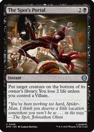 Image of The Spot's Portal (SPM-068) - Marvel's Spider-Man
