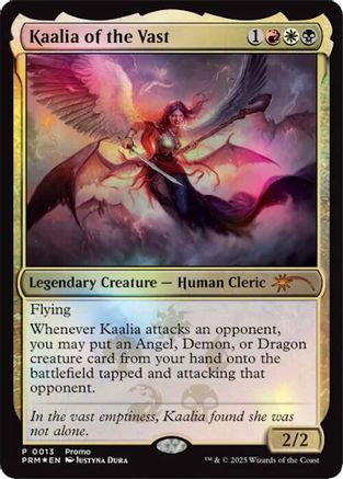 Image of Kaalia of the Vast (Costco Bundle) (UMP-013) - Unique and Miscellaneous Promos Foil