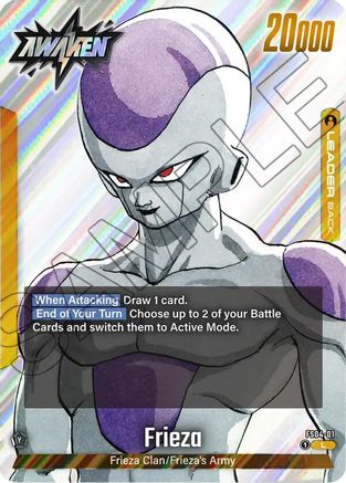 Image of Frieza - FS04-01 (FS04-01) - Manga Booster 02 Holofoil