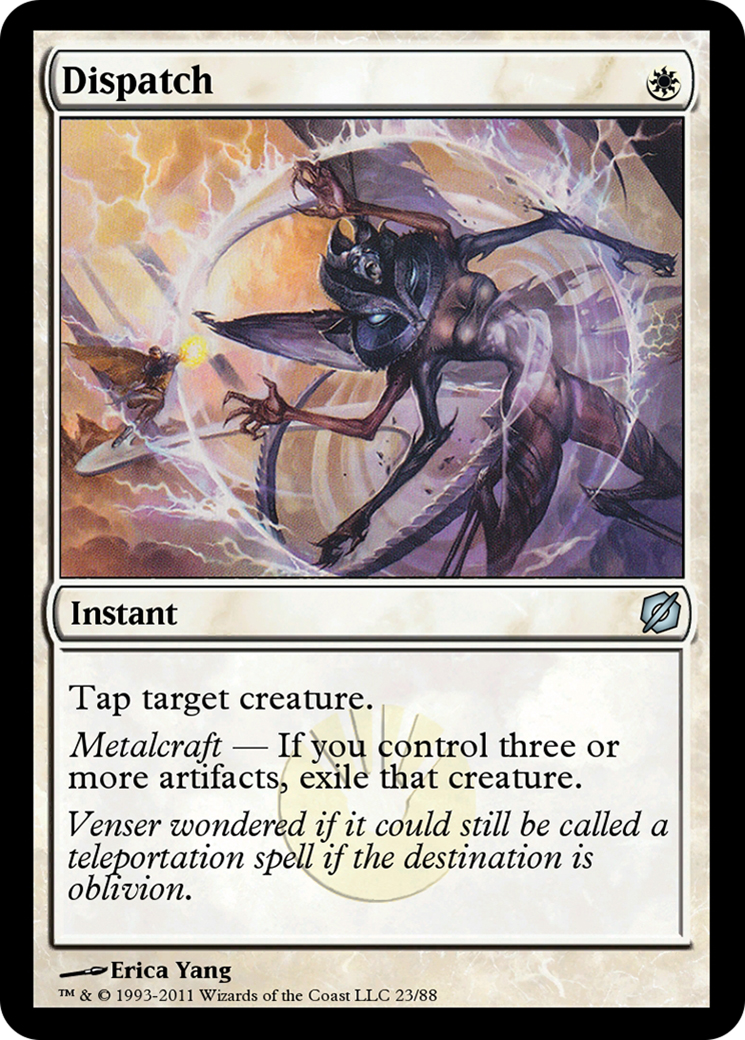 Image of Dispatch (TD2-023) - Duel Decks: Mirrodin Pure vs. New Phyrexia