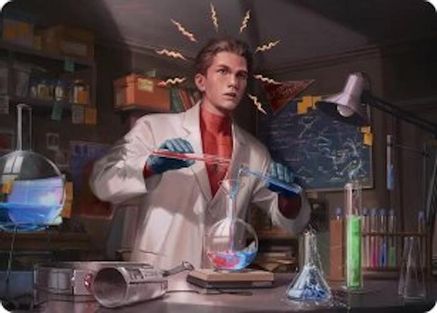 Image of Peter Parker Art Card (3/54) (AASPM-003) - Art Series: Marvel's Spider-Man