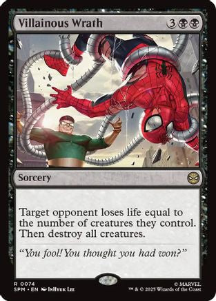 Image of Villainous Wrath (SPM-074) - Marvel's Spider-Man
