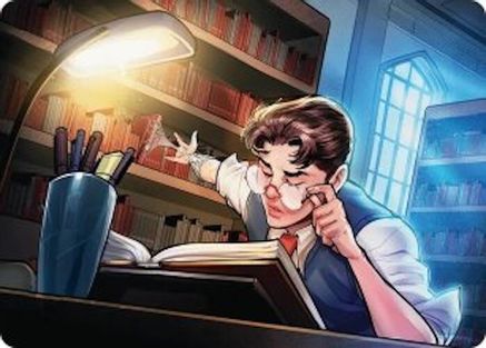 Image of Peter Parker Art Card (33/54) (AASPM-033) - Art Series: Marvel's Spider-Man