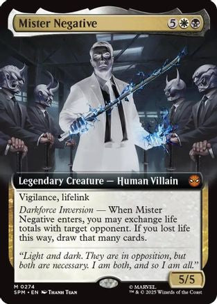 Image of Mister Negative (Extended Art) (SPM-274) - Marvel's Spider-Man