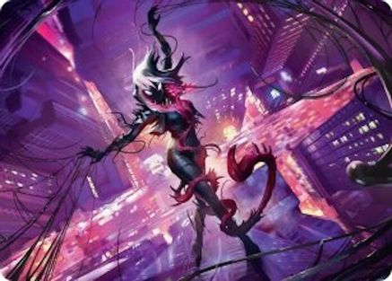 Image of Gwenom, Remorseless Art Card (AASPM-008) - Art Series: Marvel's Spider-Man