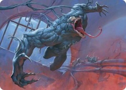 Image of Venom, Evil Unleashed Art Card (AASPM-012) - Art Series: Marvel's Spider-Man