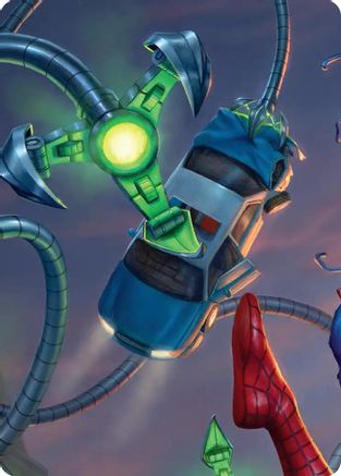 Image of Grasping Tentacles Art Card (AASPM-) - Art Series: Marvel's Spider-Man