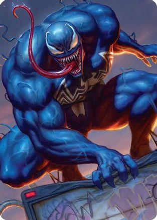 Image of Venom, Deadly Devourer Art Card (AASPM-) - Art Series: Marvel's Spider-Man