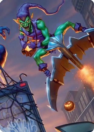 Image of Green Goblin, Nemesis Art Card (AASPM-) - Art Series: Marvel's Spider-Man