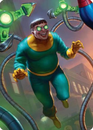 Image of Doc Ock, Evil Inventor Art Card (AASPM-) - Art Series: Marvel's Spider-Man
