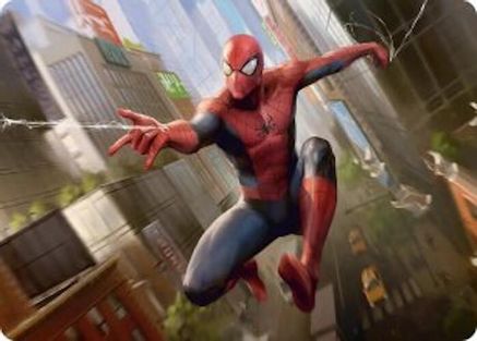 Image of Amazing Spider-Man Art Card (24/54) (AASPM-024) - Art Series: Marvel's Spider-Man