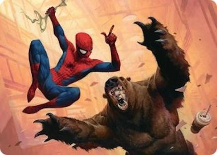 Image of Wisecrack Art Card (AASPM-016) - Art Series: Marvel's Spider-Man