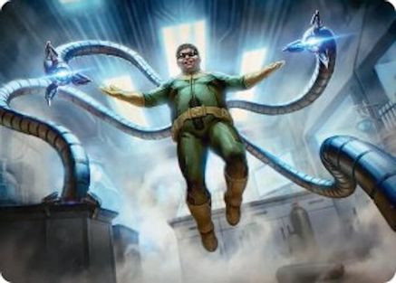 Image of Doctor Octopus, Master Planner Art Card (25/54) (AASPM-025) - Art Series: Marvel's Spider-Man