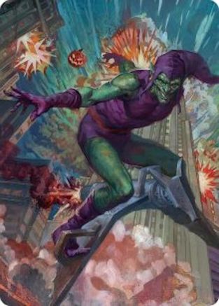 Image of Green Goblin Art Card (26/54) (AASPM-026) - Art Series: Marvel's Spider-Man