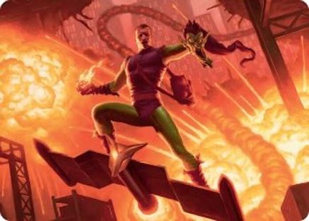 Image of Green Goblin, Revenant Art Card (AASPM-027) - Art Series: Marvel's Spider-Man