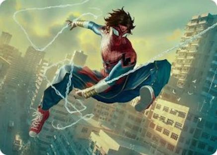 Image of Spider-Man India Art Card (AASPM-031) - Art Series: Marvel's Spider-Man