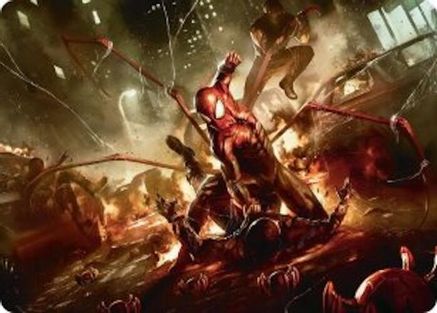 Image of Superior Spider-Man Art Card (AASPM-032) - Art Series: Marvel's Spider-Man