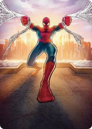 Image of Amazing Spider-Man Art Card (36/54) (AASPM-036) - Art Series: Marvel's Spider-Man