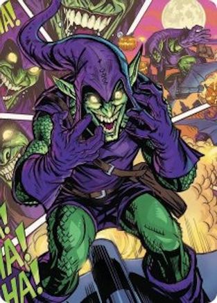 Image of Green Goblin Art Card (49/54) (AASPM-049) - Art Series: Marvel's Spider-Man