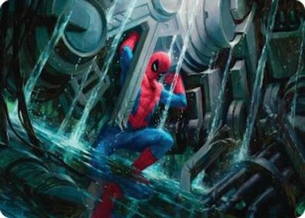 Image of Strength of Will Art Card (AASPM-022) - Art Series: Marvel's Spider-Man
