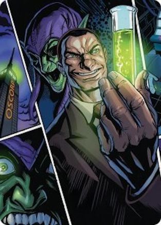 Image of Norman Osborn Art Card (AASPM-043) - Art Series: Marvel's Spider-Man