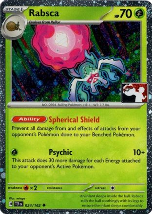 Image of Rabsca (Cosmos Holo) 024  - Holofoil Prize Pack Series Cards - Uncommon